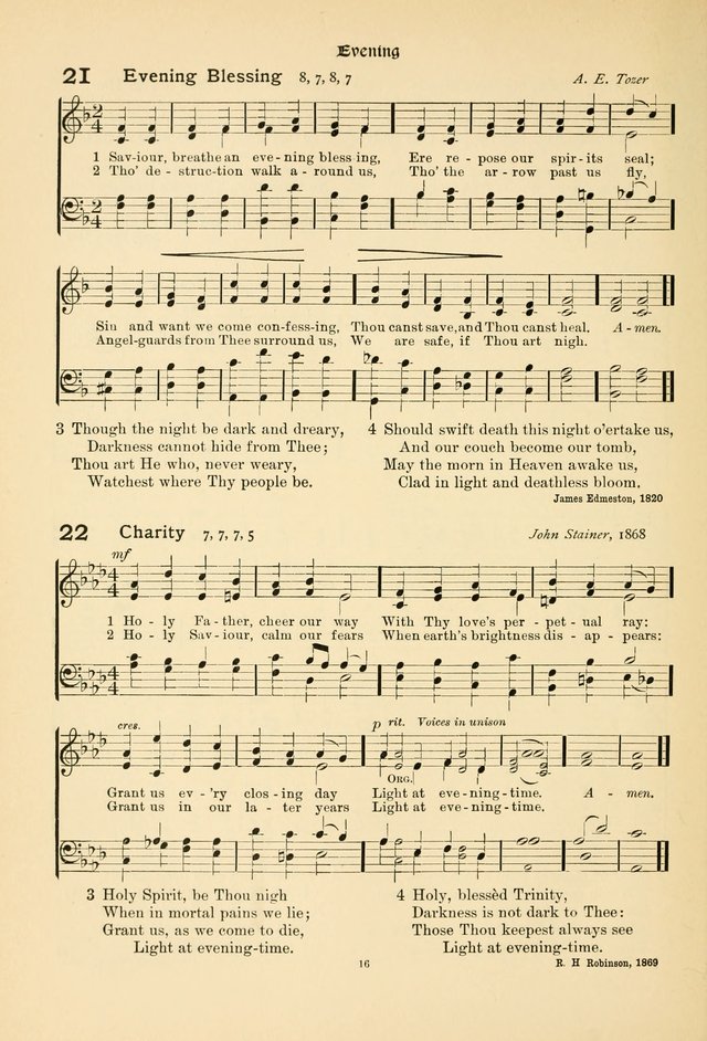 Praise Songs: a Collection of Hymns and Tunes page 29