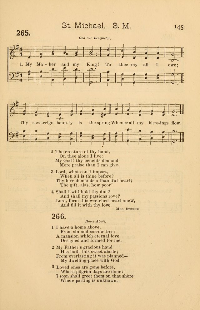 The Public School Hymnal: for the use of high schools and seminaries page 149