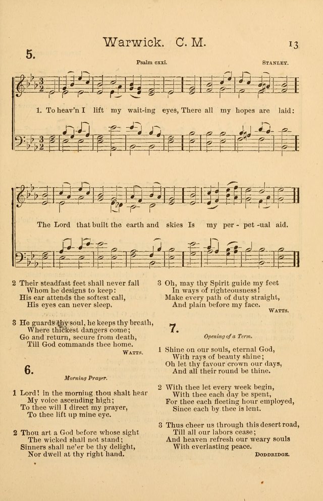 The Public School Hymnal: for the use of high schools and seminaries page 15