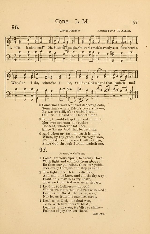 The Public School Hymnal: for the use of high schools and seminaries page 61