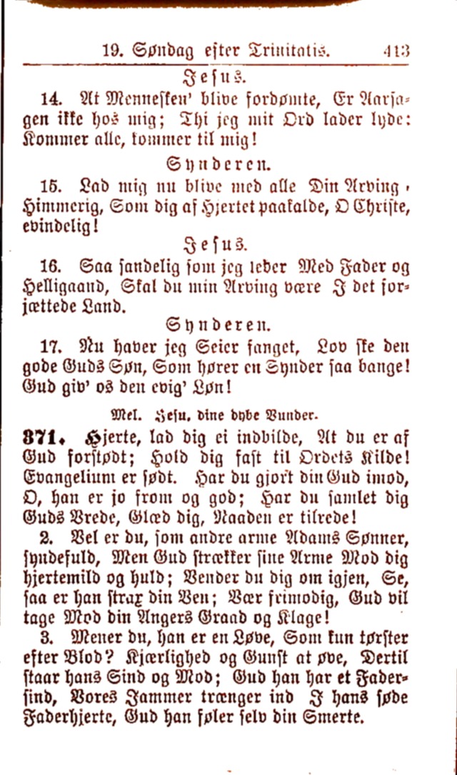 Psalmebog, udgiven af Synoden for den norske evangelisk-lutherske Kirke i Amerika (2nd ed.) page 419