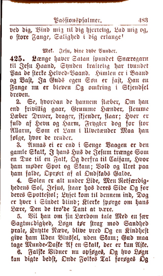 Psalmebog, udgiven af Synoden for den norske evangelisk-lutherske Kirke i Amerika (2nd ed.) page 489