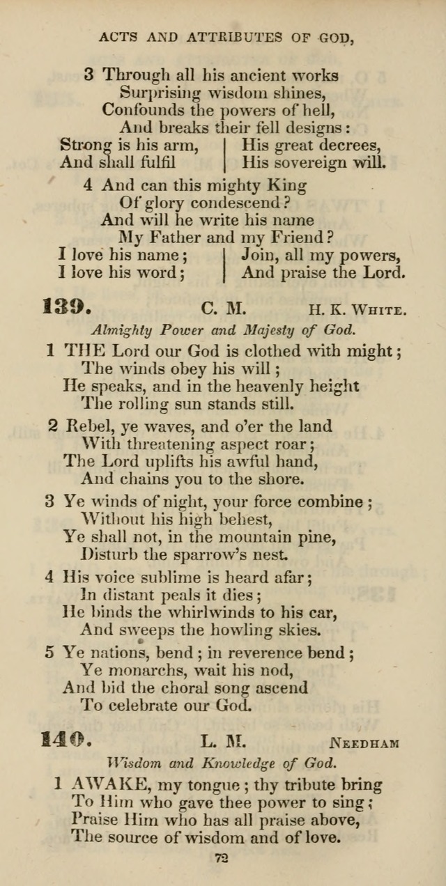 The Psalmist: a new collection of hymns for the use of Baptist churches; with a supplement page 132