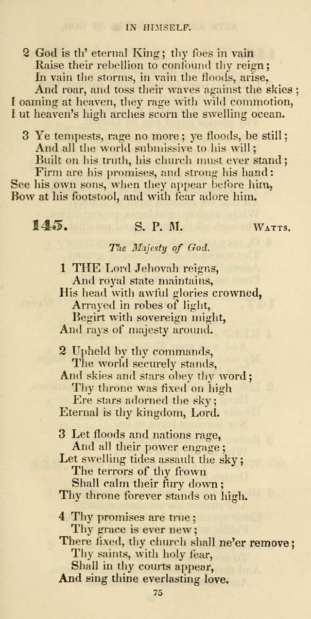 The Psalmist: a new collection of hymns for the use of Baptist churches; with a supplement page 135