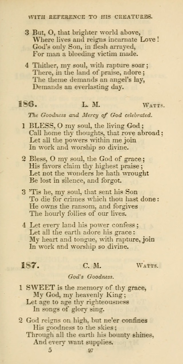 The Psalmist: a new collection of hymns for the use of Baptist churches; with a supplement page 157
