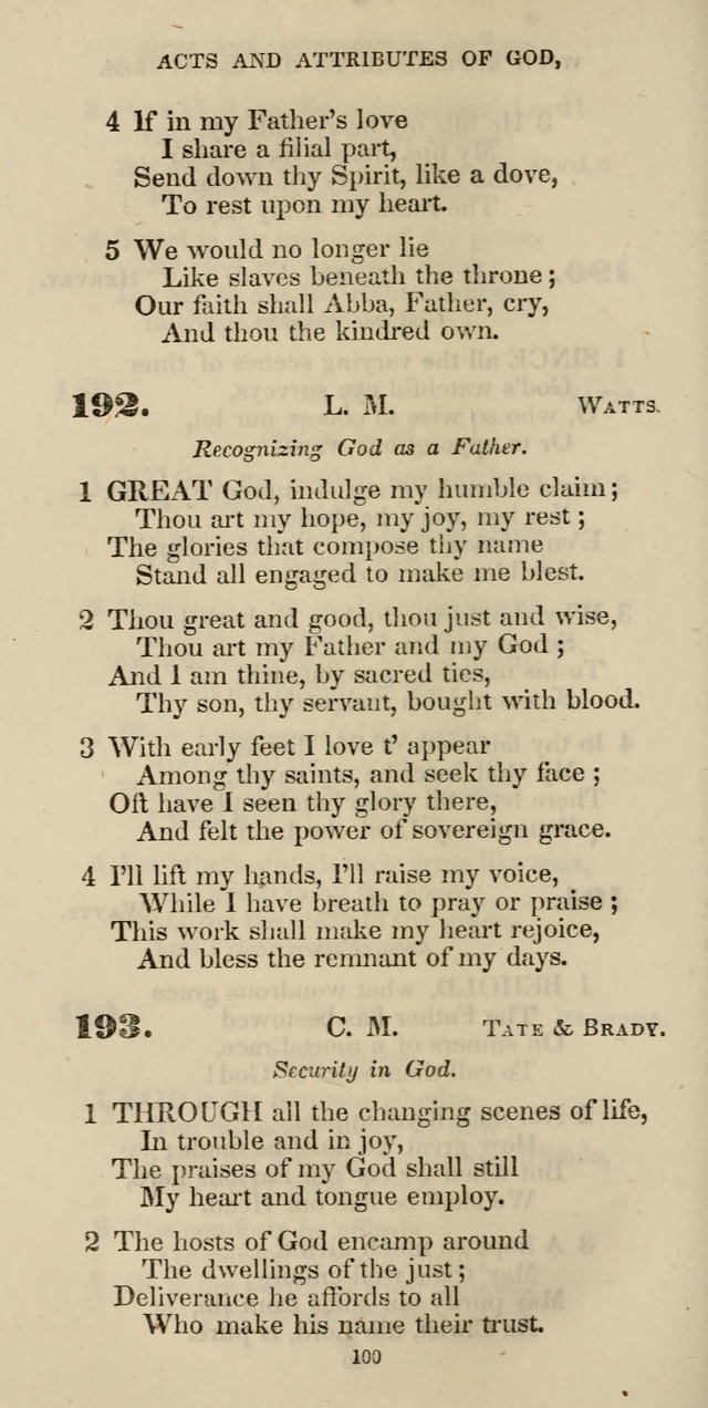 The Psalmist: a new collection of hymns for the use of Baptist churches; with a supplement page 160