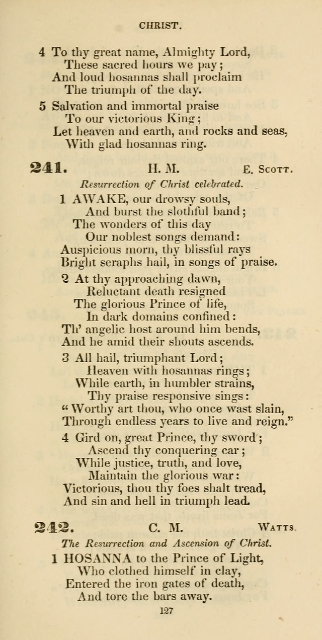 The Psalmist: a new collection of hymns for the use of Baptist churches; with a supplement page 187