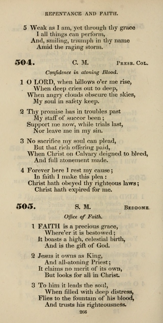 The Psalmist: a new collection of hymns for the use of Baptist churches; with a supplement page 326