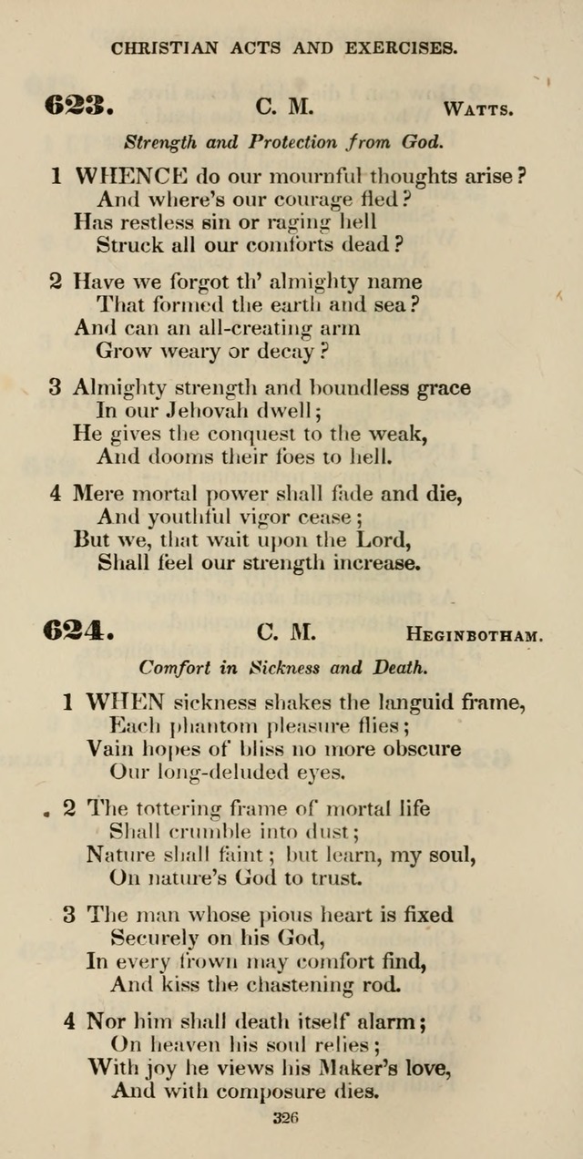 The Psalmist: a new collection of hymns for the use of Baptist churches; with a supplement page 386