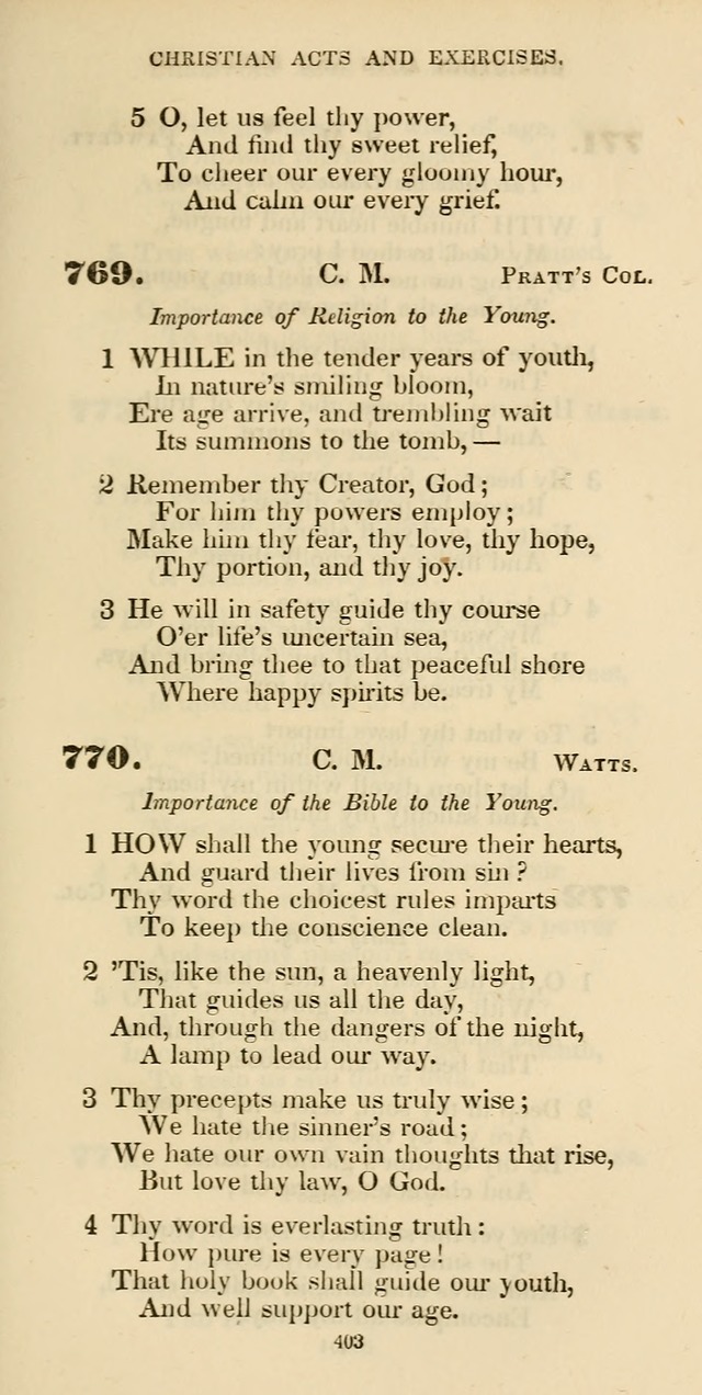The Psalmist: a new collection of hymns for the use of Baptist churches; with a supplement page 463