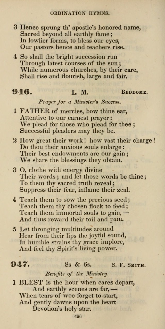 The Psalmist: a new collection of hymns for the use of Baptist churches; with a supplement page 556