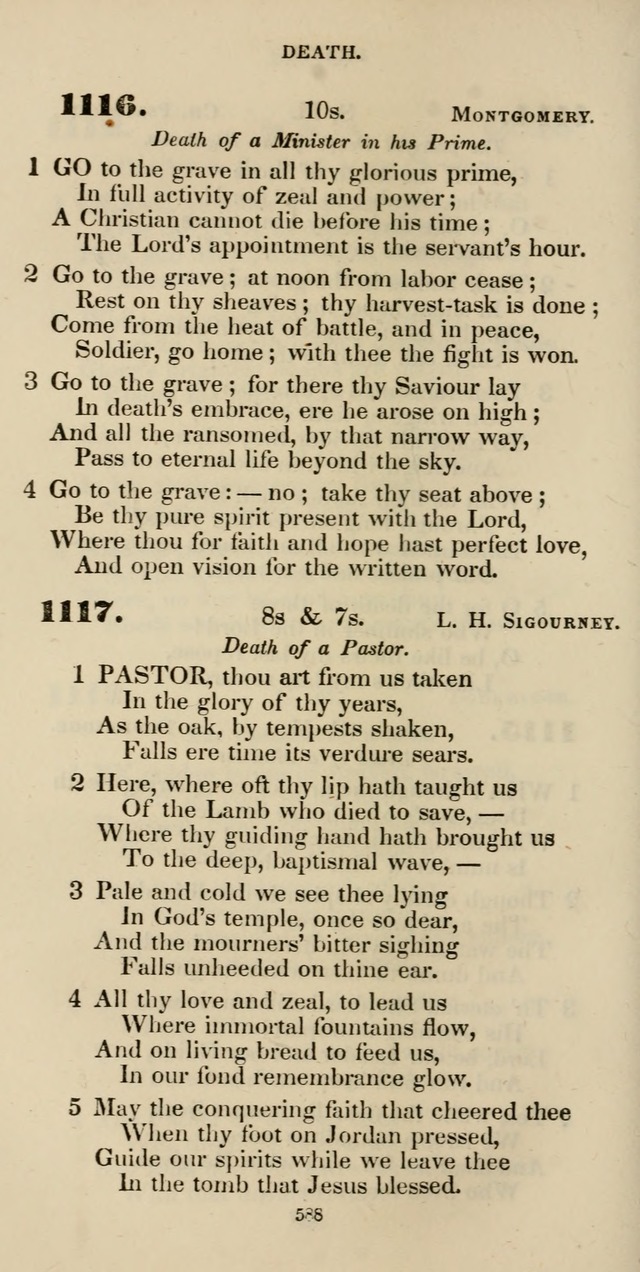 The Psalmist: a new collection of hymns for the use of Baptist churches; with a supplement page 648