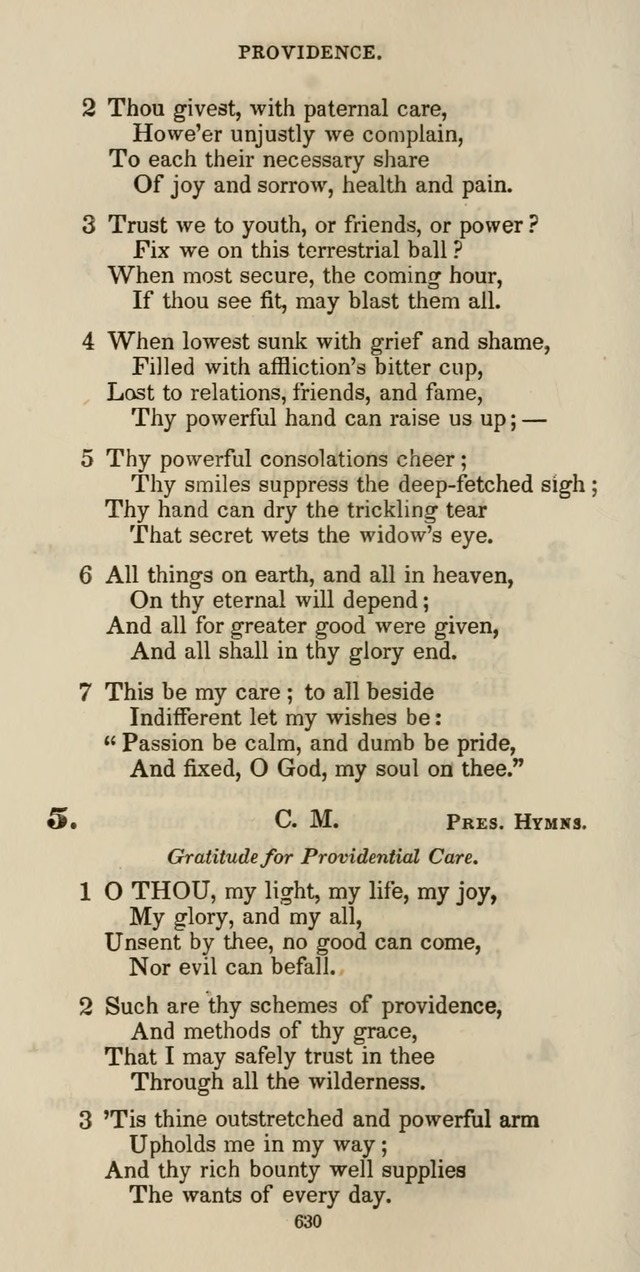The Psalmist: a new collection of hymns for the use of Baptist churches; with a supplement page 690