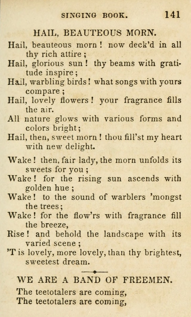 The Public School Singing Book: a collection of original and other songs, odes, hymns, anthems, and chants used in the various public schools page 147
