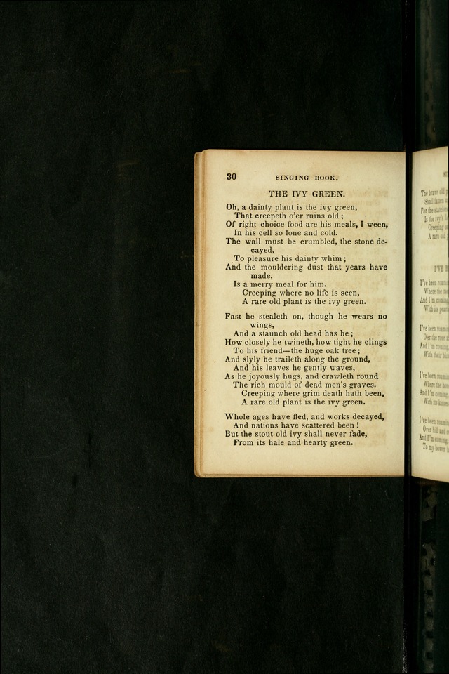 The Public School Singing Book: a collection of original and other songs, odes, hymns, anthems, and chants used in the various public schools page 32