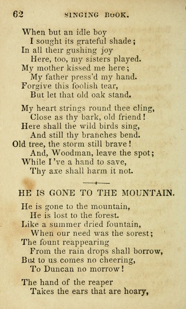The Public School Singing Book: a collection of original and other songs, odes, hymns, anthems, and chants used in the various public schools page 66
