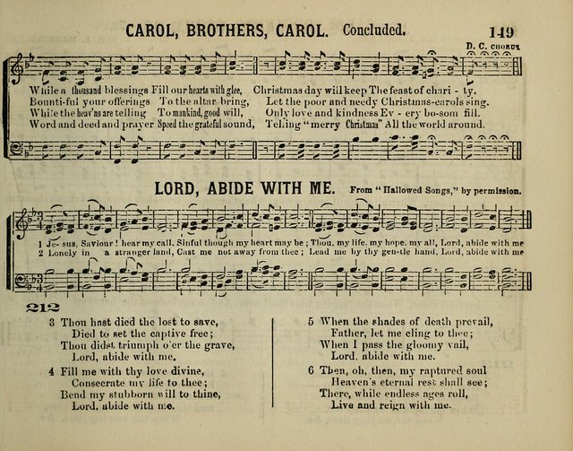 The Plymouth Sabbath School Collection of Hymns and Tunes page 149