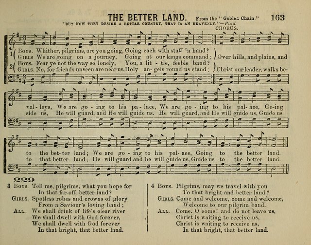 The Plymouth Sabbath School Collection of Hymns and Tunes page 163