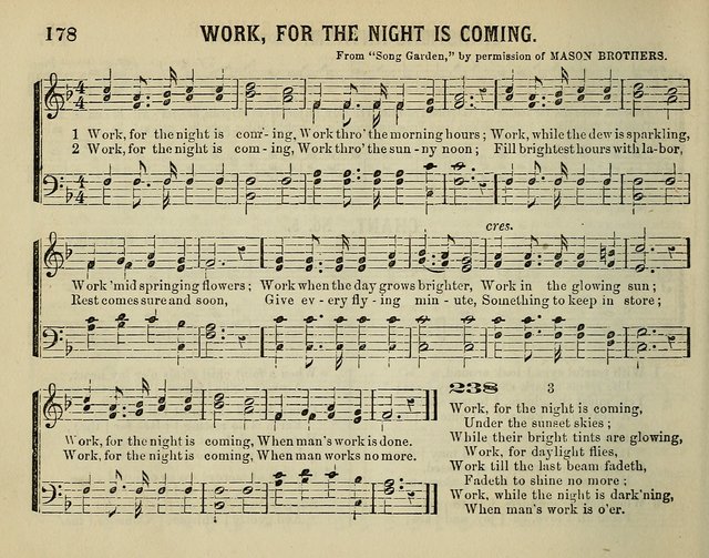 The Plymouth Sabbath School Collection of Hymns and Tunes page 178