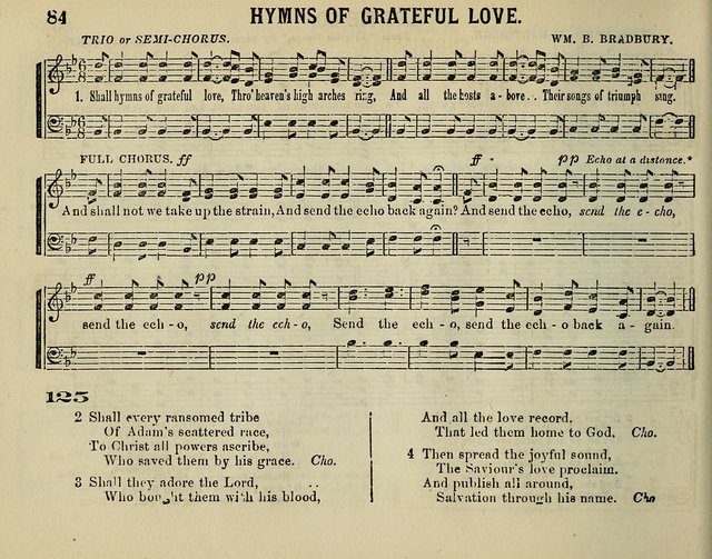 The Plymouth Sabbath School Collection of Hymns and Tunes page 84