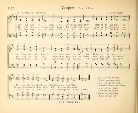 Plymouth Sunday-School Hymnal: for use in schools, prayer-meetings, and missions page 152