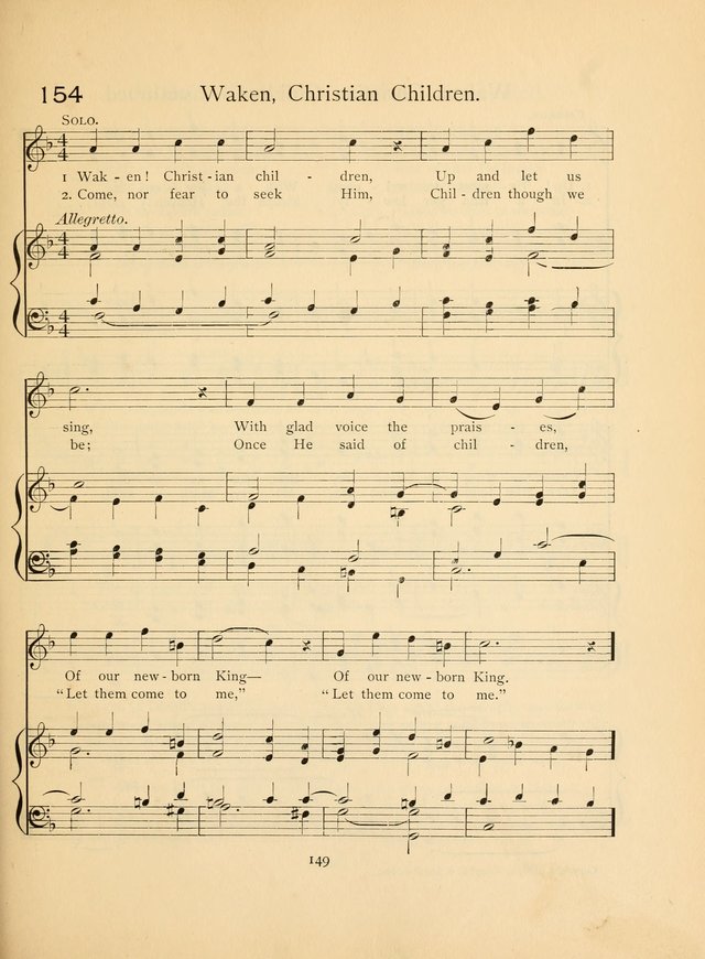 Pilgrim Songs: for the Sunday School page 149