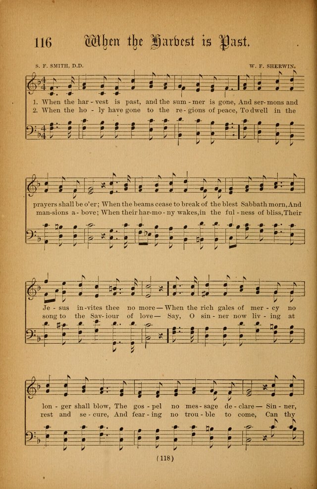 The Portfolio of Sunday School Songs page 118