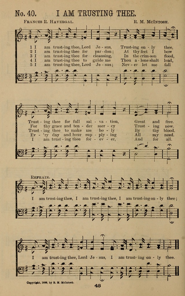 Pure Songs for Sunday-Schools page 55