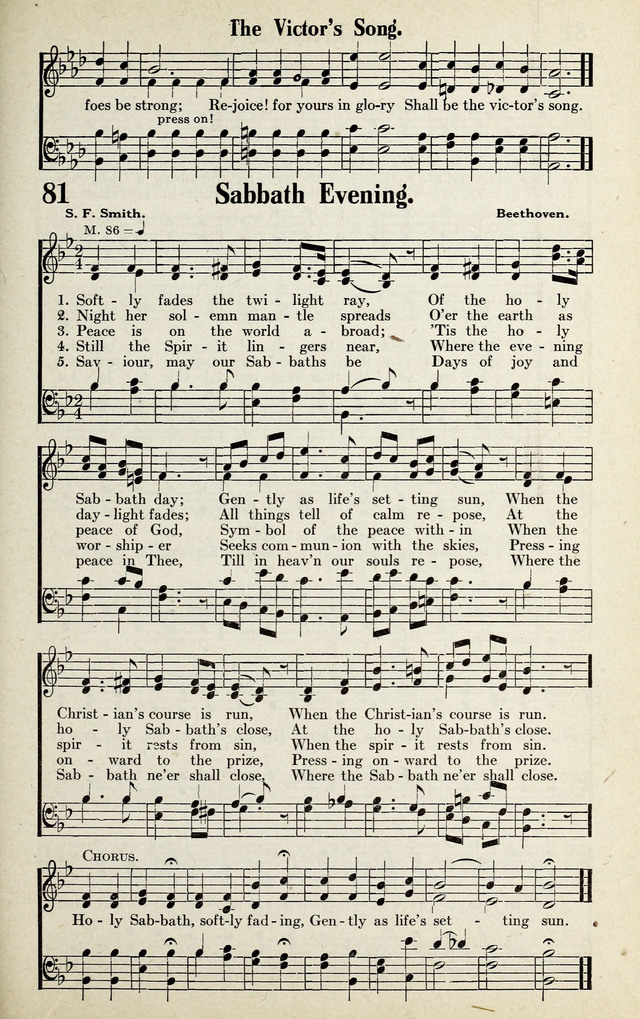 Progressive Sunday School Songs page 81