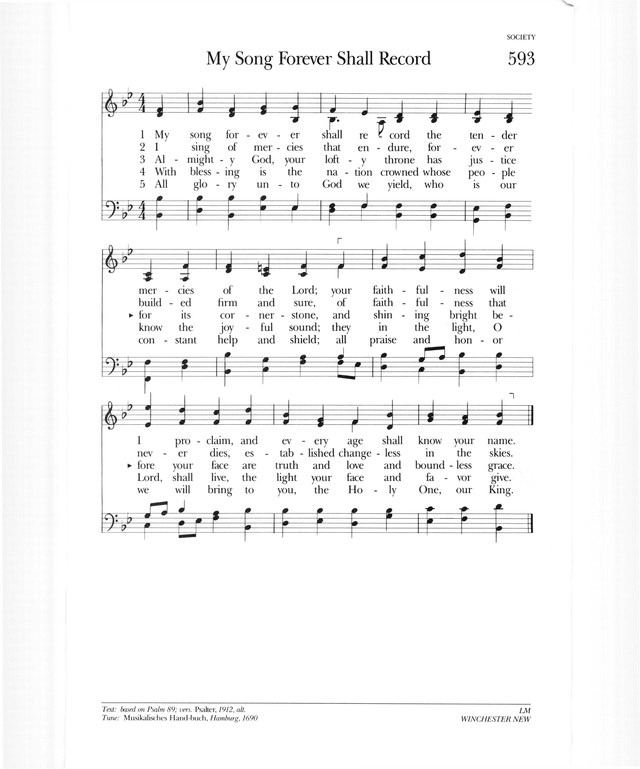 Psalter Hymnal (Gray) page 737