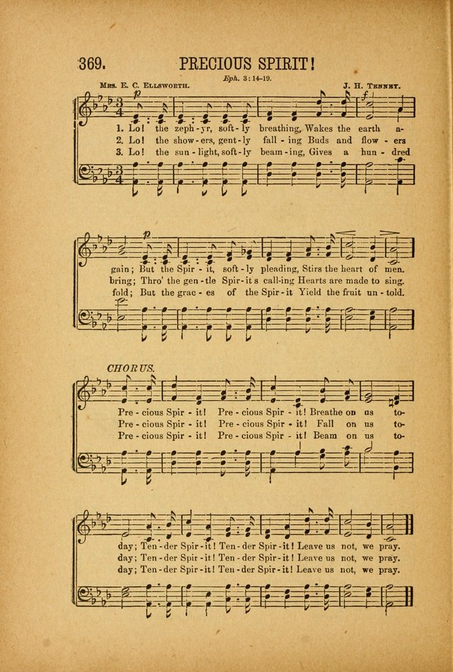 Quartette: containing Songs for the Ransomed, Songs of Love Peace and Joy, Gems of Gospel Song, Salvation Echoes, with one hundred choice selections added page 270