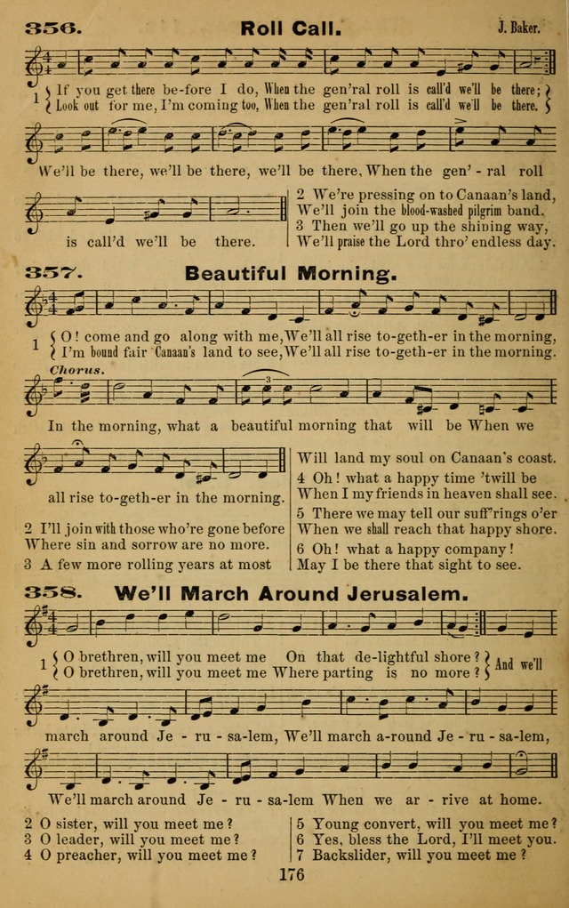 The Revivalist: a Collection of Choice Revival Hymns and Tunes page 176