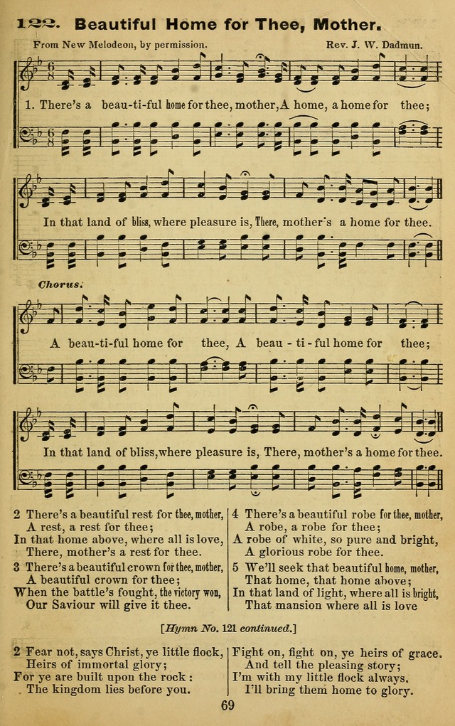 The Revivalist: a Collection of Choice Revival Hymns and Tunes page 69
