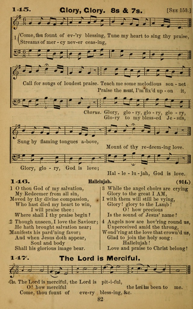 The Revivalist: a Collection of Choice Revival Hymns and Tunes page 82