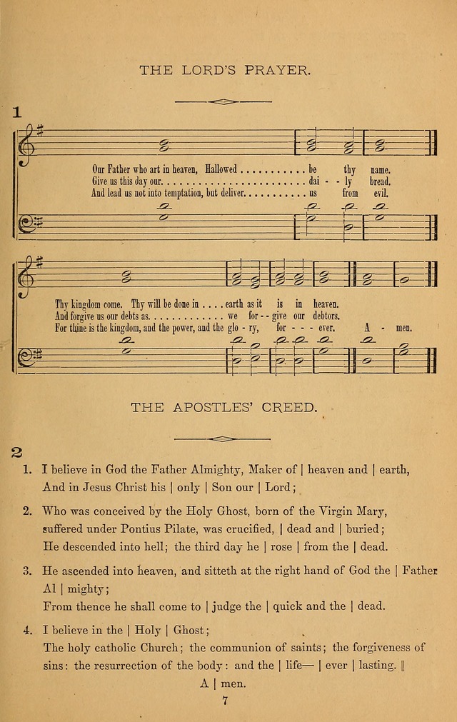 The Reformed Church Hymnal: with tunes page 7