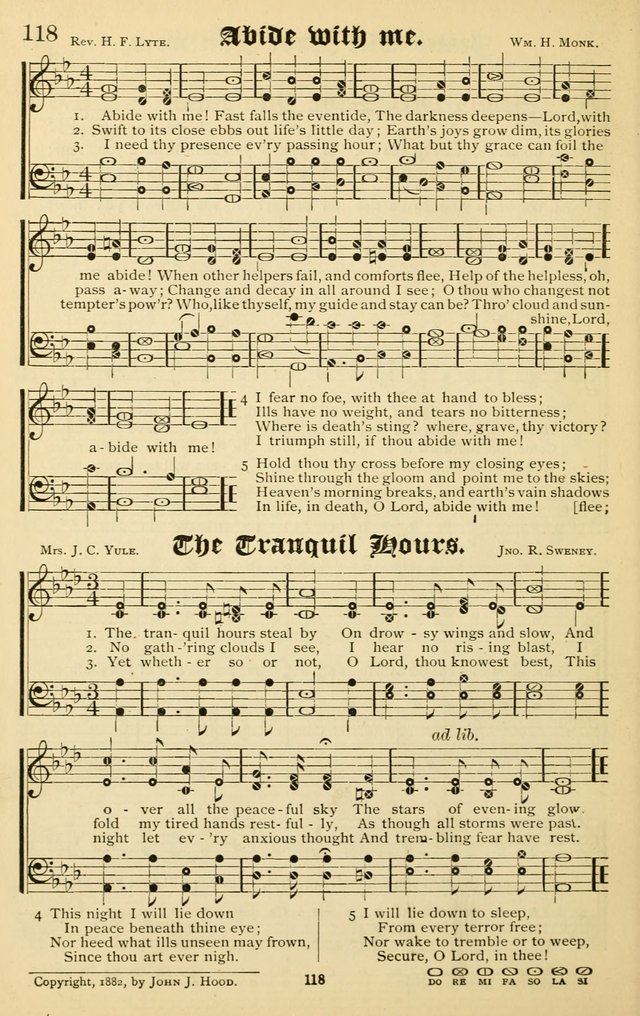 The Royal Fountain No. 3: sacred songs and hymns for use in Sabbath-school or prayer meeting page 104
