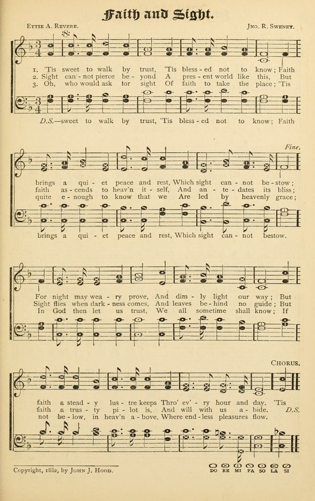 The Royal Fountain No. 3: sacred songs and hymns for use in Sabbath-school or prayer meeting page 47