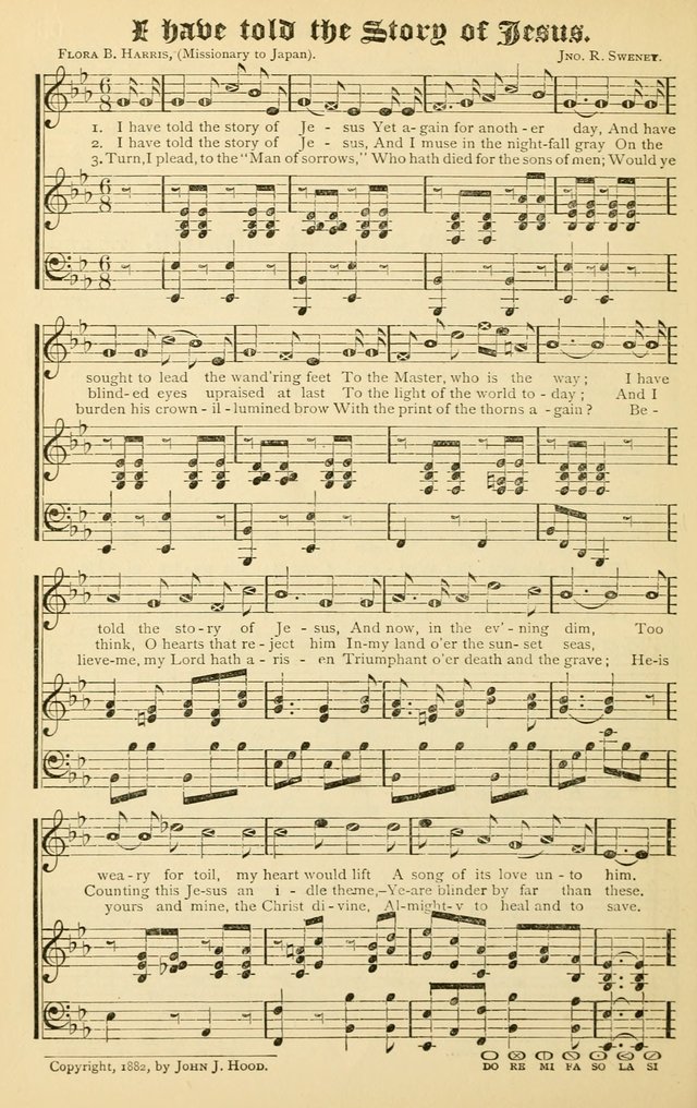 The Royal Fountain No. 3: sacred songs and hymns for use in Sabbath-school or prayer meeting page 70