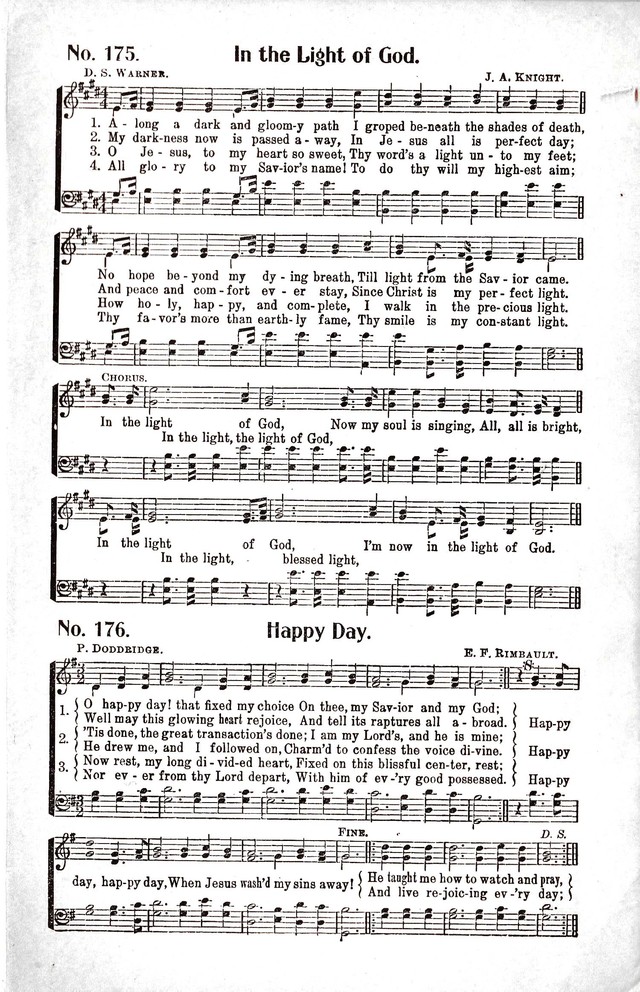 Reformation Glory: a new and inspiring collection of gospel hymns for evangelistic services page 151