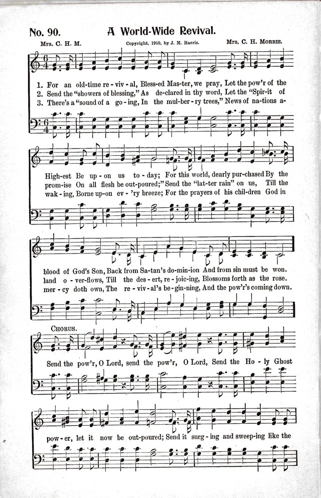 Reformation Glory: a new and inspiring collection of gospel hymns for evangelistic services page 90