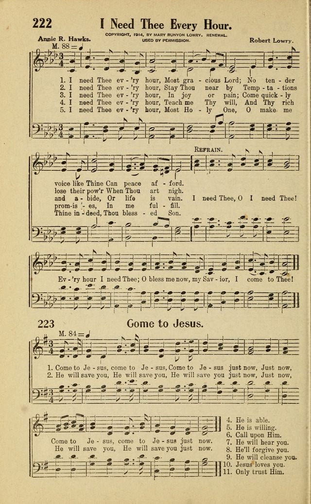 Come to Jesus, Come to Jesus, Come to Jesus just now - Hymnary.org