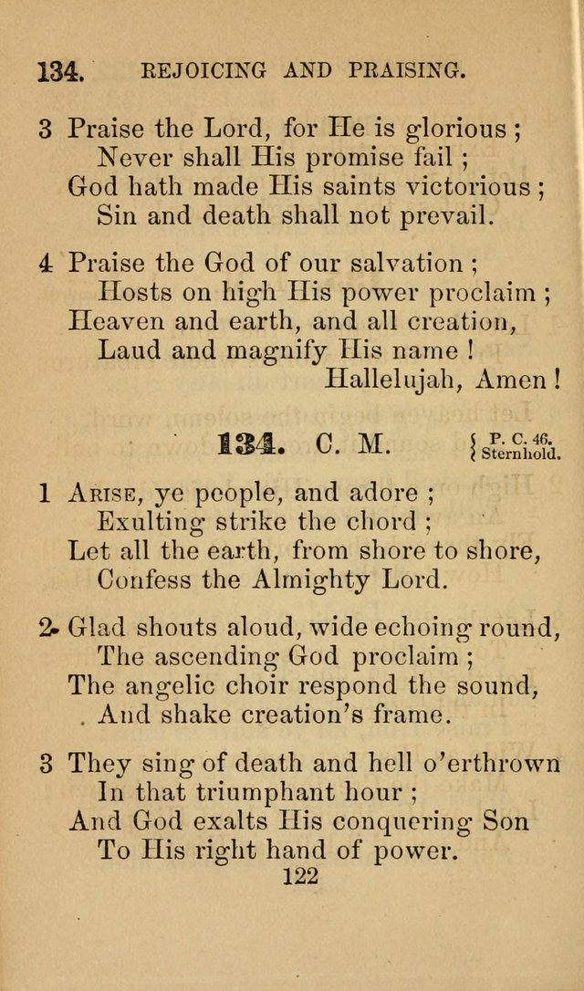 Revival Hymns page 122