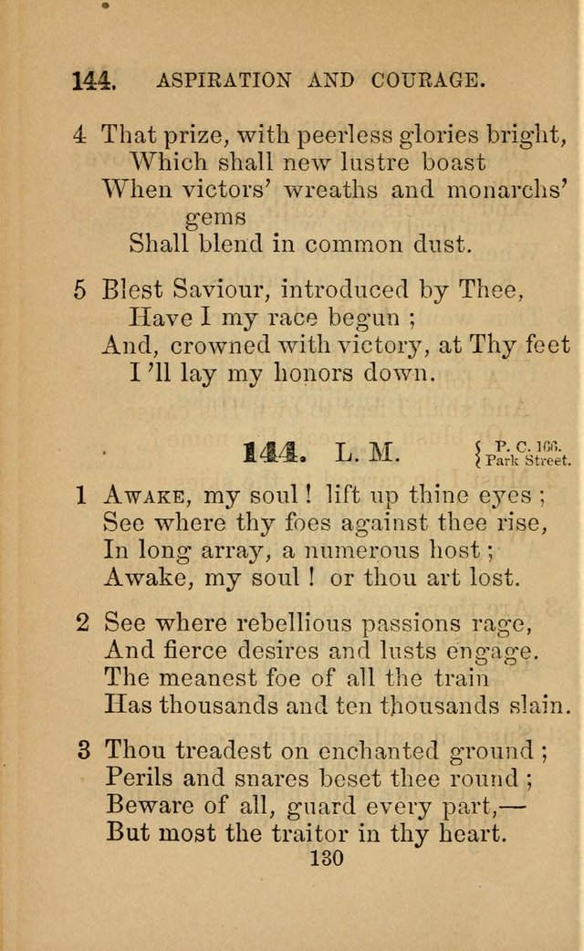 Revival Hymns page 130
