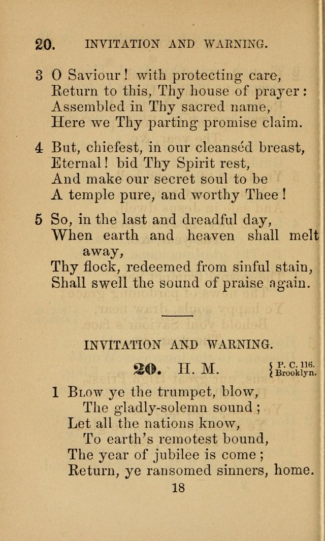 Revival Hymns page 18