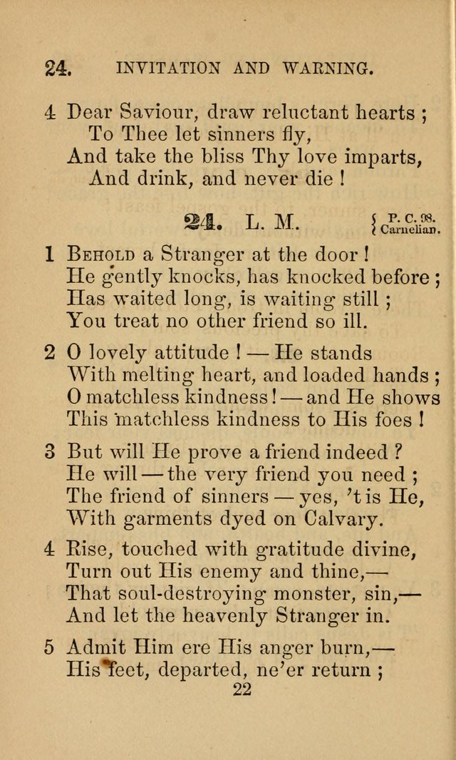 Revival Hymns page 22
