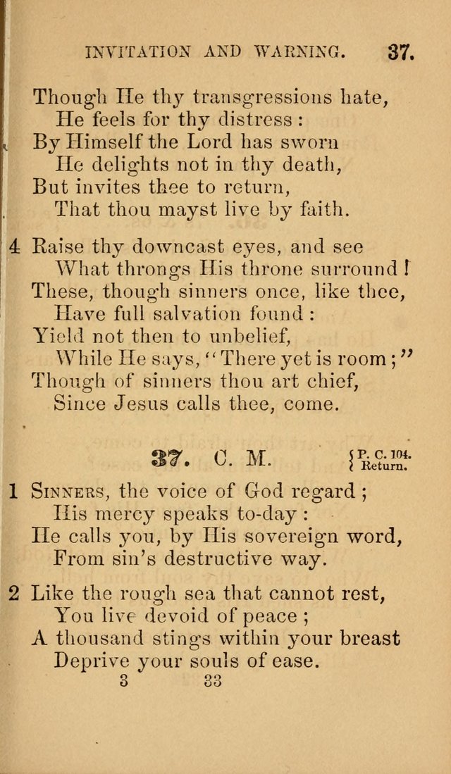Revival Hymns page 33