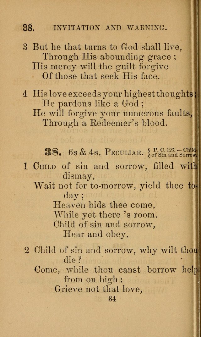 Revival Hymns page 34