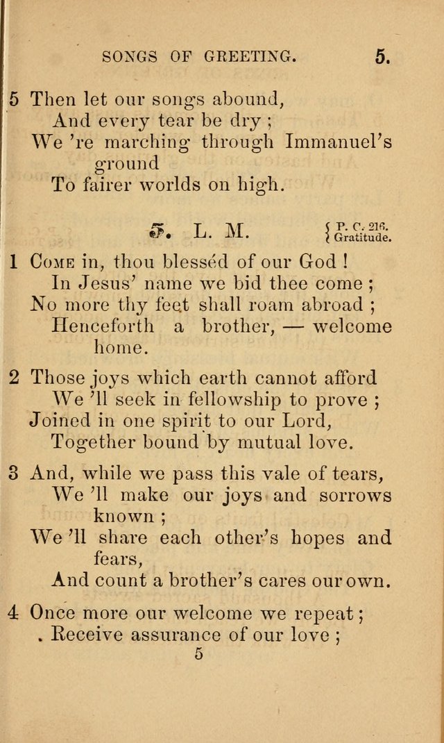 Revival Hymns page 5