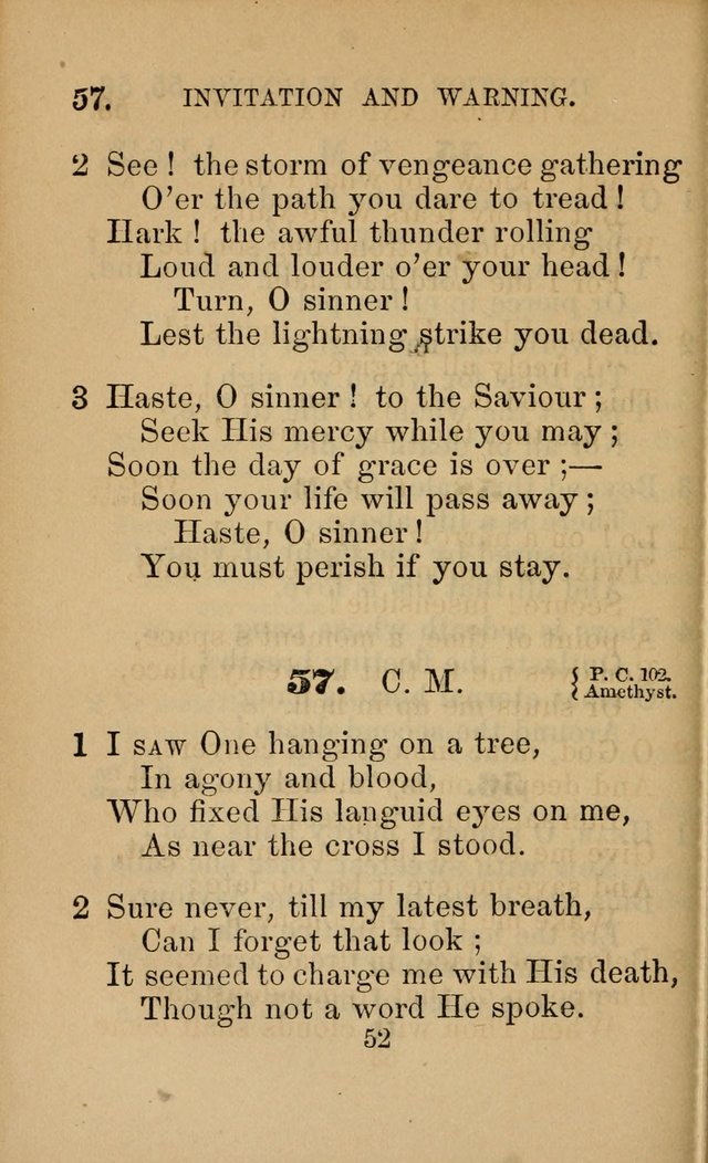 Revival Hymns page 52