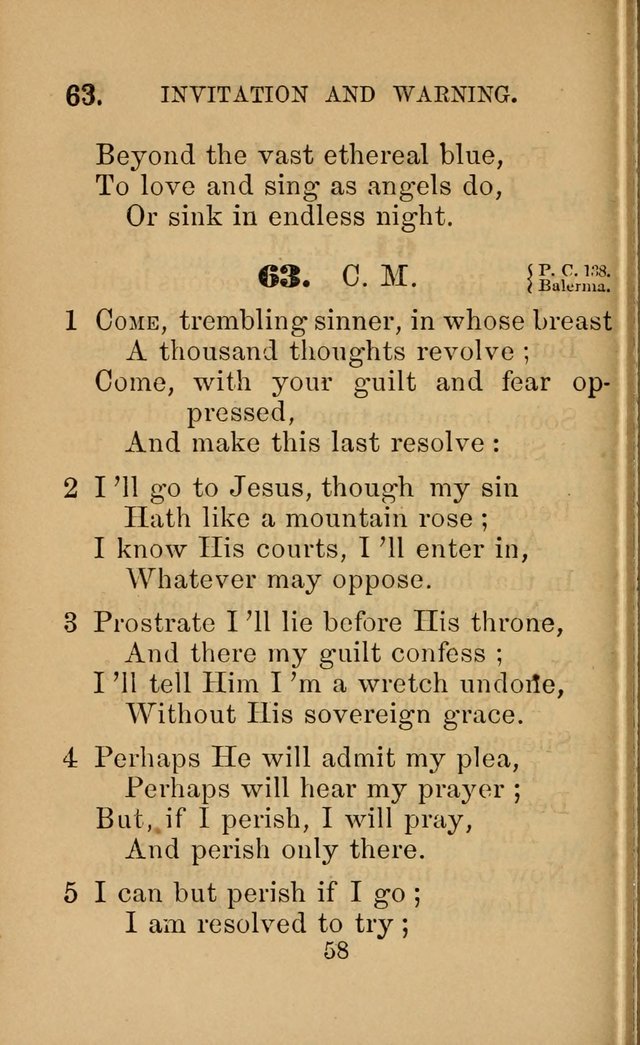 Revival Hymns page 58